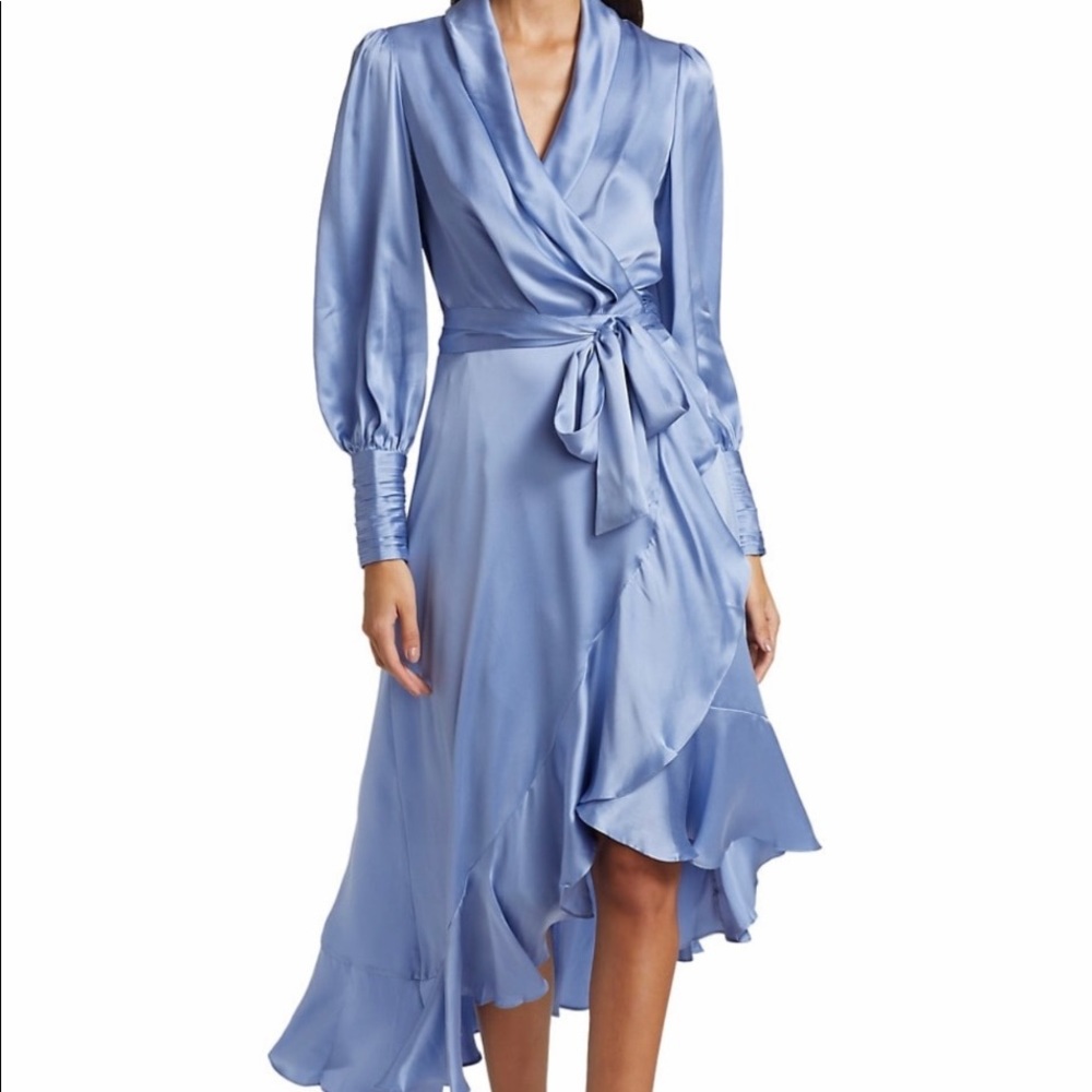 Zimmermann Wrap Dress